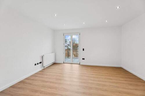 Wohnzimmer - Etagenwohnung mit 84,40 m&sup2; in Ansbach zum Kaufen