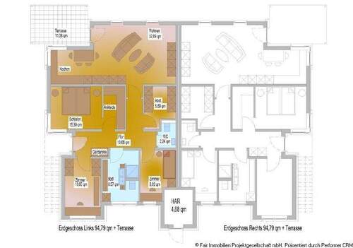 Erdgeschoss - 4 Zimmer Etagenwohnung zum Kaufen in Horneburg