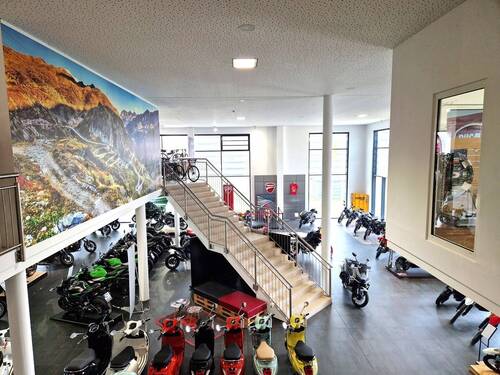 Blick von der Galerie - 