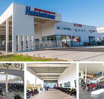 Exklusives Betriebsgebäude mit großer Verkaufsfläche, Werkstatt, Büros und Lager an der A94 - Winhöring / Eisenfelden