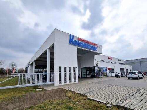 Außenfoto - Gewerbeobjekt (Büro, Produktion, Verkauf) zum Kaufen in Winhöring / Eisenfelden