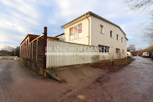 M2369 Ansicht Gebäude 2 - Halle in Kisdorf