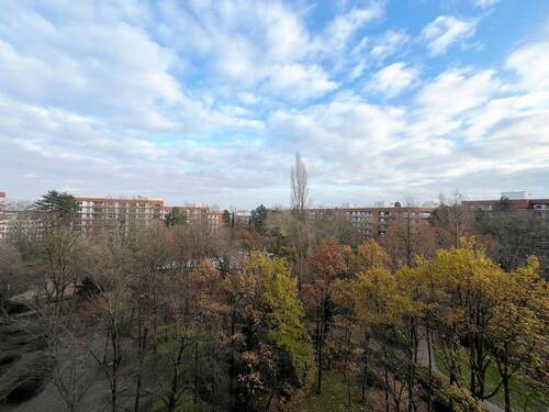 Balkon Ost Ausblick - 