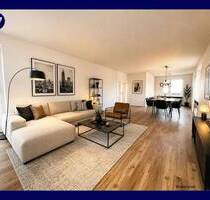 Neues Familien-Zuhause! Modernisierte 4 Zimmer mit Umlaufbalkon, 2 neue Bäder, neuer Boden, Aufzug - Köln Bayenthal