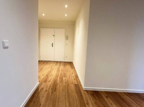 Flur Blick auf Eingang - 