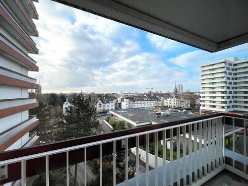 Ausblick Fenster Wohnen West - 