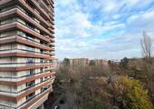 Balkon Ausblick - Etagenwohnung mit 140,00 m&sup2; in Köln zur Miete