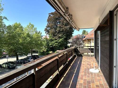 Südbalkon - Murnau - schöne Wohnung in sehr zentraler Lage