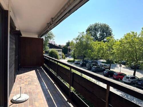 Bild 2 - 3 Zimmer Etagenwohnung zur Miete in Murnau
