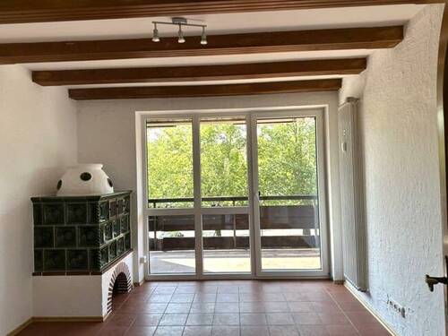 Schlafzimmer - Etagenwohnung mit 86,00 m² in Murnau zur Miete