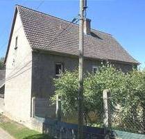 EFH mit Garten in Bucha - 30.000,00 EUR Kaufpreis, ca.  140,00 m² Wohnfläche in Kaiserpfalz (PLZ: 06642) Bucha