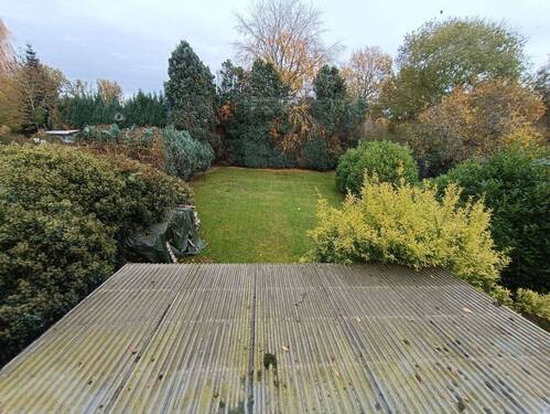 Ausblick in den Garten - 