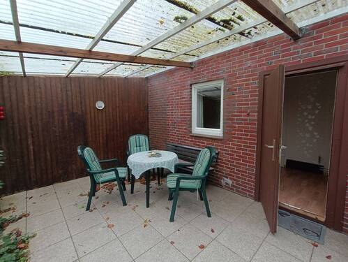 überdachte Terrasse - 