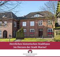 Herrliches historisches Stadthaus im Herzen der Stadt Marne