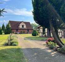 Exklusives Anwesen in absoluter Alleinlage mit Badeteich- Nebengelass- Ausbaureserve- Krakow am See