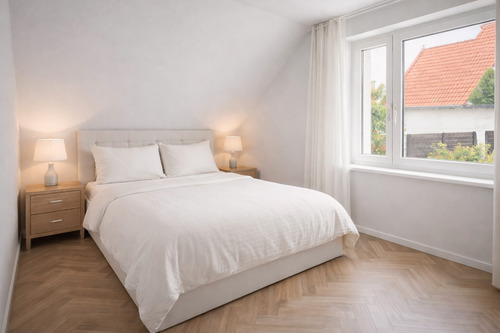 Masterschlafzimmer - 6 Zimmer Einfamilienhaus in Berlin