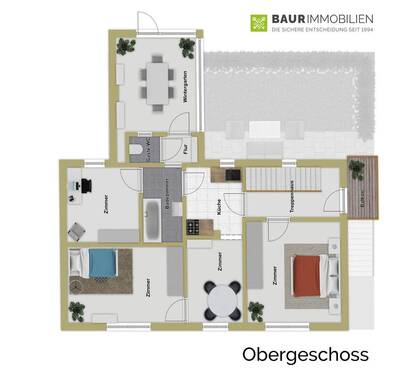 Obergeschoss - 