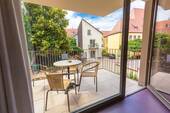 Beispiel Balkon FeWo - 1 Zimmer Mehrfamilienhaus, Wohnhaus zum Kaufen in Erfurt