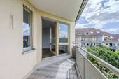 Überdachter Süd-Balkon - 