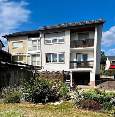 Rückansicht - KL-Hohenecken: Dreifamilienhaus in ruhiger, stadtnaher Lage
