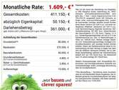 Monatliche Rate für Nordic143 - 6 Zimmer Einfamilienhaus in Dabel