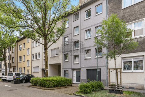 Fassadenfront - 2 Zimmer Etagenwohnung zum Kaufen in Essen