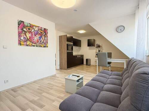 Wohn-Essbereich Ferienwohnung - 