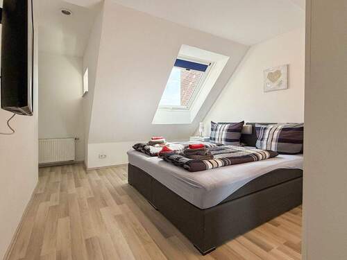 Schlafzimmer Ferienwohnung - 