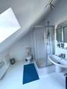 Duschbad im Obergeschoss - 