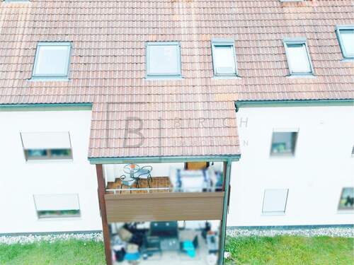 Drohnenaufnahme - 1 Zimmer Etagenwohnung in Senden