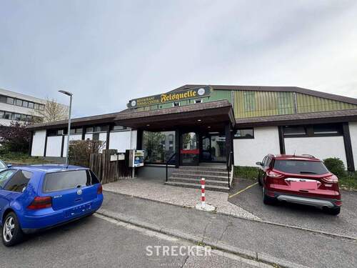 Eingang Gastronomie - 