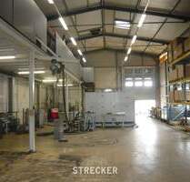 Ohne zusätzliche Käuferprovision - Funktionale Gewerbehallen, optimale Produktions- und Lagerfläche - Königsbach-Stein