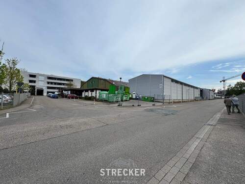 Ansicht von der Benzstrasse - 