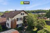 Luftaufnahme - 7 Zimmer Einfamilienhaus in Wolpertswende