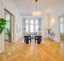 Keine Kompromisse, Altbaurohling im top sanierten Altbau - Berlin Wilmersdorf
