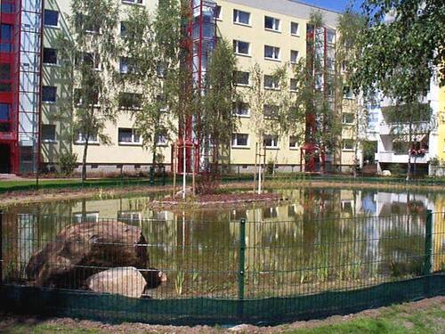 Hausansicht 4 - Etagenwohnung mit 68,50 m² in Magdeburg zur Miete