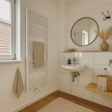 Badezimmer visualisiert - 