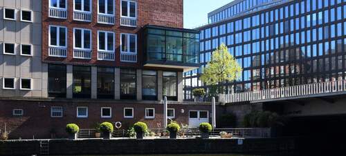 Außenansicht - Büro in Hamburg