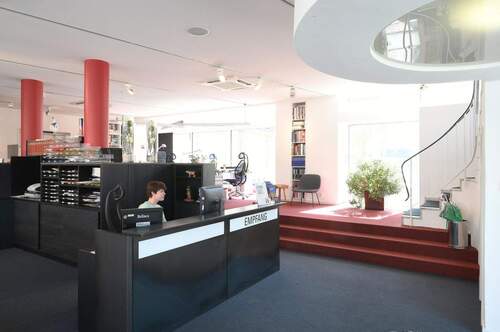 Eingangsbereich - Büro in Hamburg zur Miete