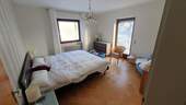 Schlafzimmer mit Balkon Süd - 