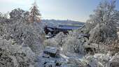 Weihenstephaner Berg im Winter - 