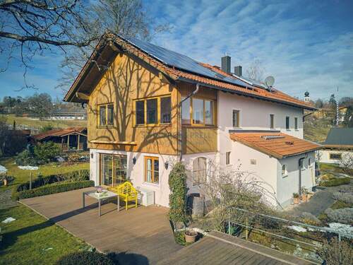 Außenansicht - 7 Zimmer Einfamilienhaus zum Kaufen in Icking