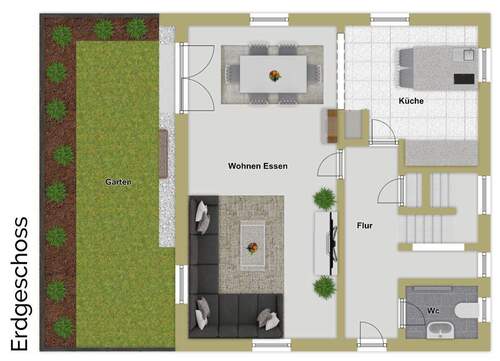 Erdgeschoss - 