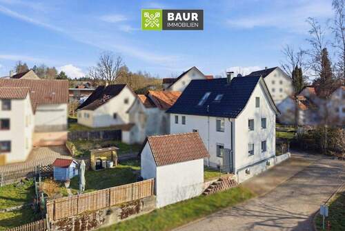 Luftbild - 5 Zimmer Einfamilienhaus zum Kaufen in Wolfegg