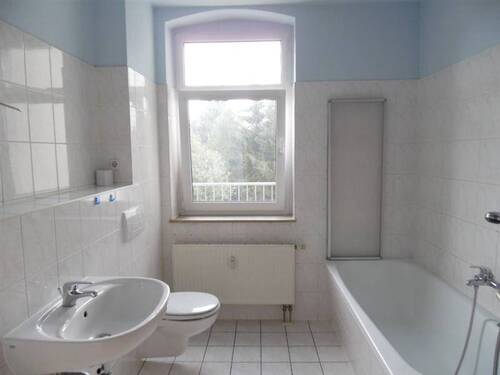 Bad mit Fenster - 