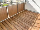 Balkon - 4 Zimmer Etagenwohnung in Leipzig
