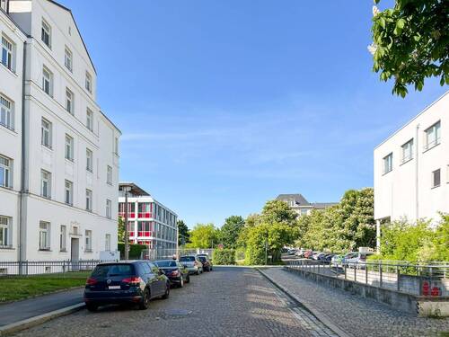 Straßenblick - 