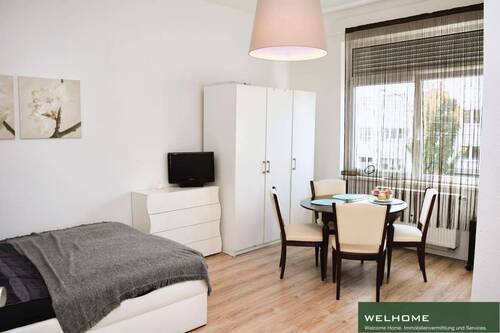 Wohnraum - Neuwertig möbliertes Single-Apartment