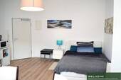 Wohnraum - 1 Zimmer Etagenwohnung zur Miete in Frankfurt am Main