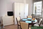 Wohnraum - 1 Zimmer Etagenwohnung in Frankfurt am Main